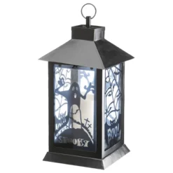 National Tree Company 16" Black Halloween Ghost Lantern 6 National Tree Company 16" Black Halloween Ghost Lantern -National Tree Company GUEST 01f57ecf 49cf 410e a4e9 3150680a3907