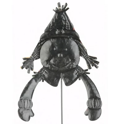 26" Scarecrow Gal Garden Stake - National Tree Company 4 26" Scarecrow Gal Garden Stake - National Tree Company - Image 4