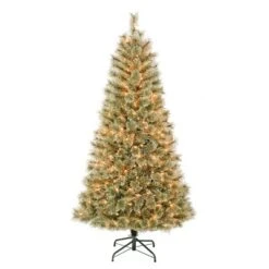 National Tree Company First Traditions Pre-Lit Arcadia Cashmere Pine Hinged Artificial Christmas Tree Clear Lights 9 National Tree Company First Traditions Pre-Lit Arcadia Cashmere Pine Hinged Artificial Christmas Tree Clear Lights -National Tree Company GUEST 05612f90 2ddd 40d2 adfc 849d7427c75a