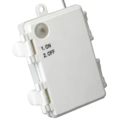 National Tree Company 23" Pre-Lit Candy Corn Witch’s Hat Garden Stakes -National Tree Company GUEST 06a0a3cc 5af5 40f6 9c9a c7056ae83d17