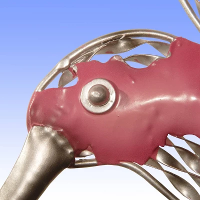 16" Pink Bird Wall Decor - National Tree Company 1 16" Pink Bird Wall Decor - National Tree Company