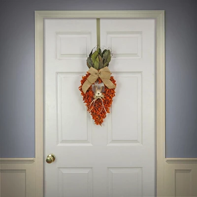 National Tree Company 24" Artificial Hanging Carrot Decoration, Easter Collection 1 National Tree Company 24" Artificial Hanging Carrot Decoration, Easter Collection