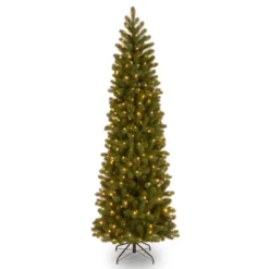 Prelit Slim Feel Real Downswept Douglas Fir Artificial Christmas Tree Clear Lights - National Tree Company 12 Prelit Slim Feel Real Downswept Douglas Fir Artificial Christmas Tree Clear Lights - National Tree Company -National Tree Company GUEST 10eeae92 dfe8 4a79 9885 4af86df51019