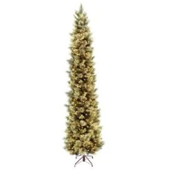 Prelit Slim Carolina Pine Artificial Christmas Tree Clear Lights - National Tree Company -National Tree Company GUEST 12922915 652b 465e 9f76 2e83df2b7bb9