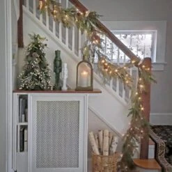 22" HGTV Arched Candle Lantern Antique Bronze - National Tree Company -National Tree Company GUEST 131d0624 b53d 4810 9227 b4fb5bfbc591