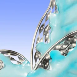 National Tree Company 37 14" Blue Bird Wall Decor - National Tree Company