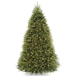 National Tree Company 4.5' Pre-Lit Dunhill Fir Hinged Artificial Christmas Tree With Clear Lights -National Tree Company GUEST 1832ab0c f312 4f45 bc9a 7dcdd249680f