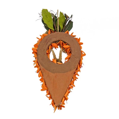 National Tree Company 24" Artificial Hanging Carrot Decoration, Easter Collection 3 National Tree Company 24" Artificial Hanging Carrot Decoration, Easter Collection - Image 3