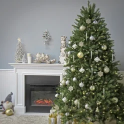 Unlit Dunhill Fir Artificial Christmas Tree - National Tree Company -National Tree Company GUEST 23cac789 e085 4eb4 b66a 671636f51a75
