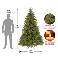 Unlit Downswept Douglas Fir Artificial Christmas Tree - National Tree Company 8 Unlit Downswept Douglas Fir Artificial Christmas Tree - National Tree Company -National Tree Company GUEST 27d4e5bb 1031 46de be38 2e0c1ab5d330