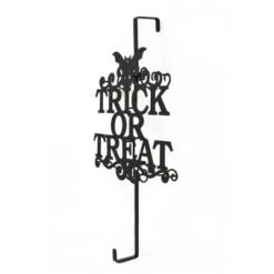 National Tree Company 19" Halloween “Trick Or Treat" Wreath Hanger 7 National Tree Company 19" Halloween “Trick Or Treat" Wreath Hanger -National Tree Company GUEST 33c76164 d355 4a1f ba03 0a74d380b7c6