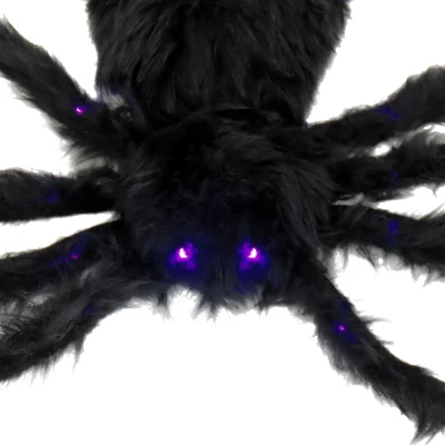 50" LED Halloween Spider - National Tree Company 2 50" LED Halloween Spider - National Tree Company - Image 2