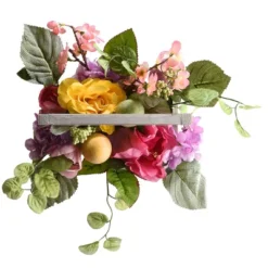 National Tree Company 14" Spring Decorated Basket 7 National Tree Company 14" Spring Decorated Basket -National Tree Company GUEST 37489cf2 e265 4e68 baa3 5b223a5da28a