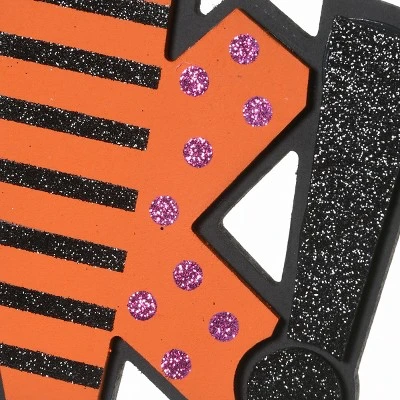 18" Halloween EEK! Garden Stake - National Tree Company 2 18" Halloween EEK! Garden Stake - National Tree Company - Image 2