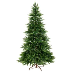 National Tree Company Pre-lit Feel Real Festive Fern Artificial Christmas Tree With Clear Lights -National Tree Company GUEST 39f071e9 0a0d 4a42 8117 1fbbc4b1e155