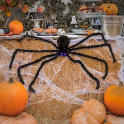 50" LED Halloween Spider - National Tree Company