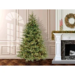 National Tree Company 7.5' Pre-lit Frasier Grande Artificial Christmas Tree