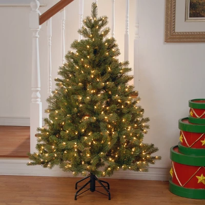 Prelit Feel Real Downswept Douglas Fir Artificial Christmas Tree Clear Lights - National Tree Company 1 Prelit Feel Real Downswept Douglas Fir Artificial Christmas Tree Clear Lights - National Tree Company