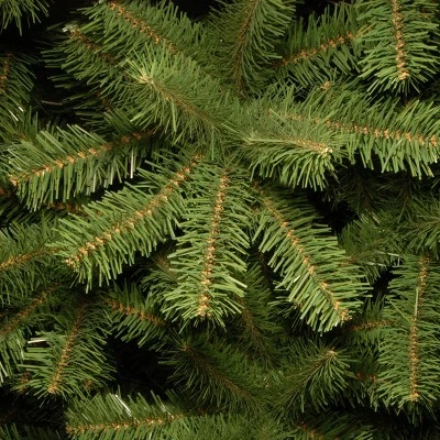 National Tree Company 7.5' Unlit North Valley Spruce Pencil Slim Hinged Artificial Christmas Tree 1088 Tips 2 National Tree Company 7.5' Unlit North Valley Spruce Pencil Slim Hinged Artificial Christmas Tree 1088 Tips - Image 2