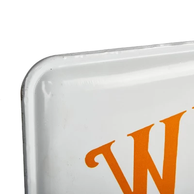 National Tree Company 31" Halloween “Witches Brew" Metal Wall Sign 3 National Tree Company 31" Halloween “Witches Brew" Metal Wall Sign - Image 3