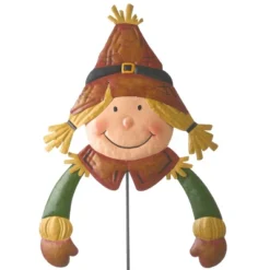 26" Scarecrow Gal Garden Stake - National Tree Company 6 26" Scarecrow Gal Garden Stake - National Tree Company -National Tree Company GUEST 54dd5e23 fbe4 4bd7 82ad 5433784b6e29