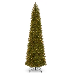 Prelit Slim Downswept Douglas Fir Artificial Christmas Tree Dual Color Lights - National Tree Company -National Tree Company GUEST 577fcc54 0f06 414e b6db f44b08dd933a