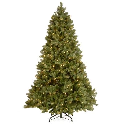 Prelit Feel Real Downswept Douglas Fir Artificial Christmas Tree Clear Lights - National Tree Company 8 Prelit Feel Real Downswept Douglas Fir Artificial Christmas Tree Clear Lights - National Tree Company - Image 8