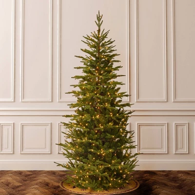 National Tree Company 7.5' Pre-lit Frasier Grande Artificial Christmas Tree 2 National Tree Company 7.5' Pre-lit Frasier Grande Artificial Christmas Tree - Image 2