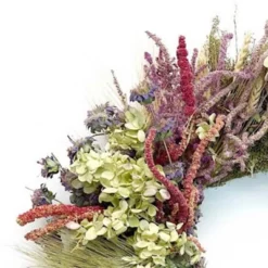 National Tree Company 23 National Tree Company 22 Inch Seasonal Natural Floral Wreath Decor