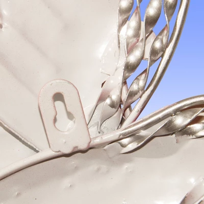 16" Pink Bird Wall Decor - National Tree Company 2 16" Pink Bird Wall Decor - National Tree Company - Image 2