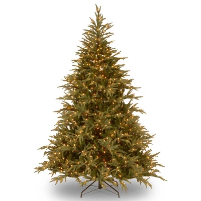 National Tree Company 7.5' Pre-lit Frasier Grande Artificial Christmas Tree 4 National Tree Company 7.5' Pre-lit Frasier Grande Artificial Christmas Tree - Image 4