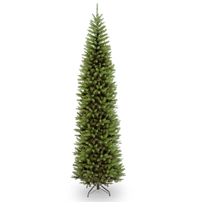 Unlit Pencil Slim Kingswood Fir Artificial Christmas Tree - National Tree Company 5 Unlit Pencil Slim Kingswood Fir Artificial Christmas Tree - National Tree Company - Image 5