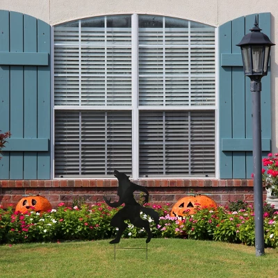 38" Halloween Werewolf Garden Stake - National Tree Company 1 38" Halloween Werewolf Garden Stake - National Tree Company