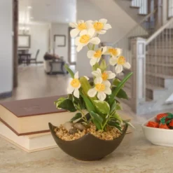 National Tree Company 9" Potted Narcissus Plant