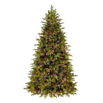 National Tree Company Pre-lit Feel Real Full Princeton Fraser Fir Artificial Christmas Tree With Dual Color LED Lights 4 National Tree Company Pre-lit Feel Real Full Princeton Fraser Fir Artificial Christmas Tree With Dual Color LED Lights - Image 4