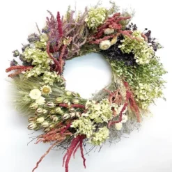 National Tree Company 22 Inch Seasonal Natural Floral Wreath Decor -National Tree Company GUEST 6df49477 ce82 4b76 8a7c 089f232dd7a1