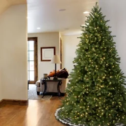National Tree Company 9' Pre-lit Feel Real Jersy Fraser Fir Artificial Christmas Tree With Clear Lights 11 National Tree Company 9' Pre-lit Feel Real Jersy Fraser Fir Artificial Christmas Tree With Clear Lights -National Tree Company GUEST 703be3cf 4fb8 4e9d 98dc 486423247247