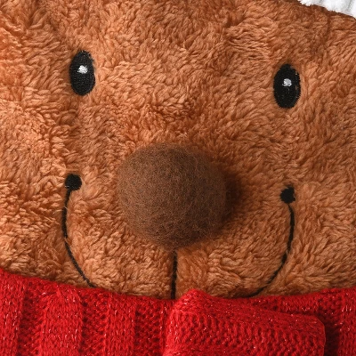 20" Teddy Bear Stocking - National Tree Company 2 20" Teddy Bear Stocking - National Tree Company - Image 2
