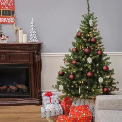 6' Unlit Kincaid Spruce Artificial Christmas Tree Clear Lights - National Tree Company 6 6' Unlit Kincaid Spruce Artificial Christmas Tree Clear Lights - National Tree Company -National Tree Company GUEST 74a8d79c 8477 403c a357 56a71673b112