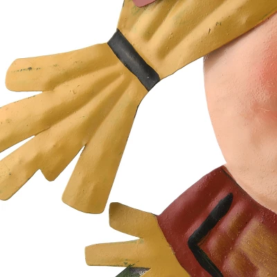 26" Scarecrow Gal Garden Stake - National Tree Company 2 26" Scarecrow Gal Garden Stake - National Tree Company - Image 2