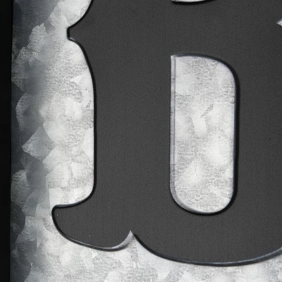 National Tree Company 42" BOO Wall Sign 2 National Tree Company 42" BOO Wall Sign - Image 2