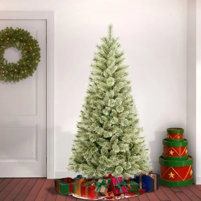 6' Unlit Hinged Arcadia Cashmere Pine Artificial Christmas Tree - National Tree Company 1 6' Unlit Hinged Arcadia Cashmere Pine Artificial Christmas Tree - National Tree Company