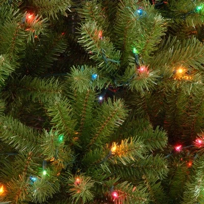 Prelit North Valley Spruce Artificial Christmas Tree Multicolor Lights - National Tree Company 2 Prelit North Valley Spruce Artificial Christmas Tree Multicolor Lights - National Tree Company - Image 2