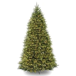 National Tree Company 4.5' Pre-Lit Dunhill Fir Hinged Artificial Christmas Tree With Clear Lights -National Tree Company GUEST 7d5b3350 6e49 48e2 9157 148ca1ca52d8