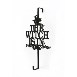 National Tree Company 18" Halloween “The Witch Is In" Wreath Hanger -National Tree Company GUEST 81990915 b844 4ca5 95aa 21a032b5d220