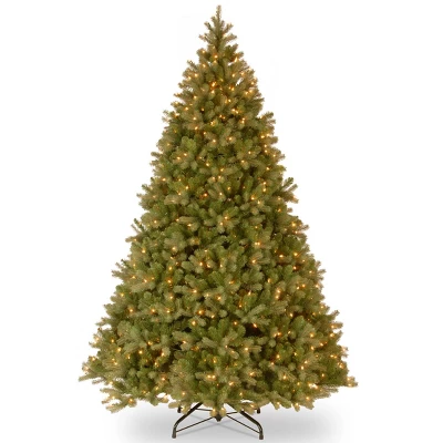 National Tree Company Pre-lit Feel Real Downswept Douglas Fir Artificial Christmas Tree With Dual Color LED Lights 9 National Tree Company Pre-lit Feel Real Downswept Douglas Fir Artificial Christmas Tree With Dual Color LED Lights - Image 9