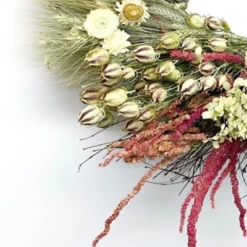 National Tree Company 22 Inch Seasonal Natural Floral Wreath Decor -National Tree Company GUEST 84d32e1a 7892 425c 8632 b95df959273b