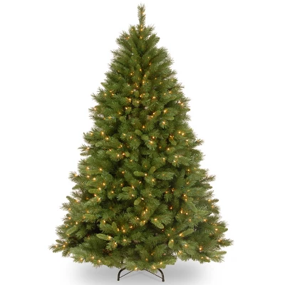 Prelit Winchester Pine Artificial Christmas Tree Clear Lights - National Tree Company 6 Prelit Winchester Pine Artificial Christmas Tree Clear Lights - National Tree Company - Image 6