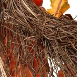 National Tree Company 16" Pumpkins And Maple Leaves Wreath -National Tree Company GUEST 89192d3a f0c8 472d 97c6 e3e205330b0b