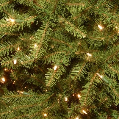 10' Prelit PowerConnect Dunhill Fir Artificial Christmas Tree Dual Color Lights - National Tree Company 3 10' Prelit PowerConnect Dunhill Fir Artificial Christmas Tree Dual Color Lights - National Tree Company - Image 3